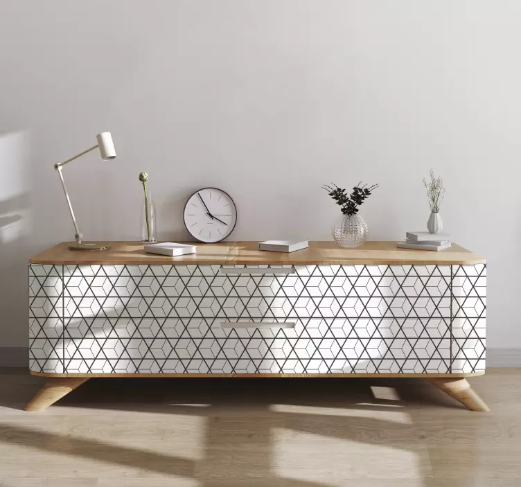 Motivos escandinavos autocolante para móveis - TenStickers