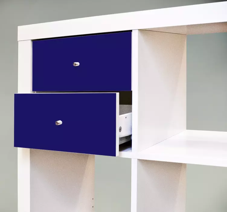 Vinil decorativo caixas KALLAX series - TenStickers