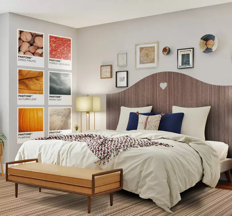 Autocolante cabeceira Cabeceira - TenStickers