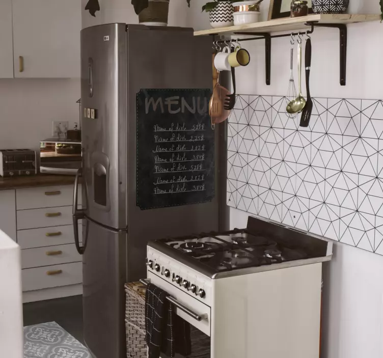 Adesivo quadro negro para menu - TenStickers