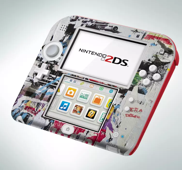 Autocolante personalizado para Nintendo - TenStickers