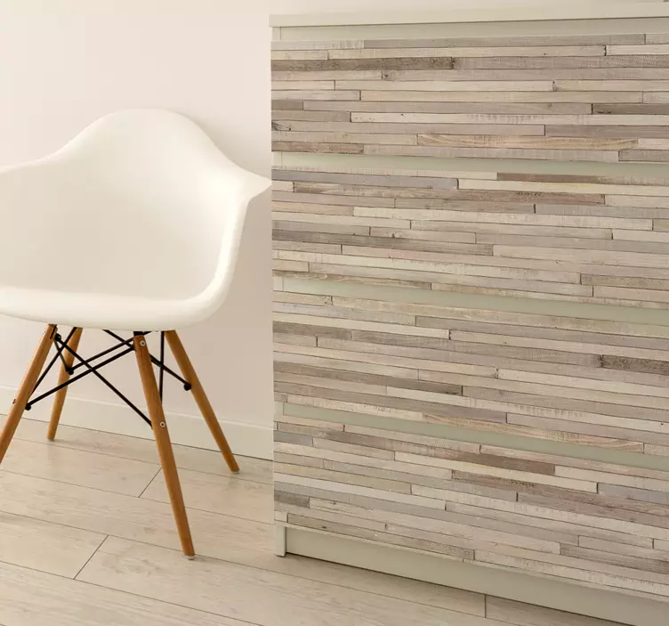 Autocolantes para móveis Madeira de imitação - TenStickers