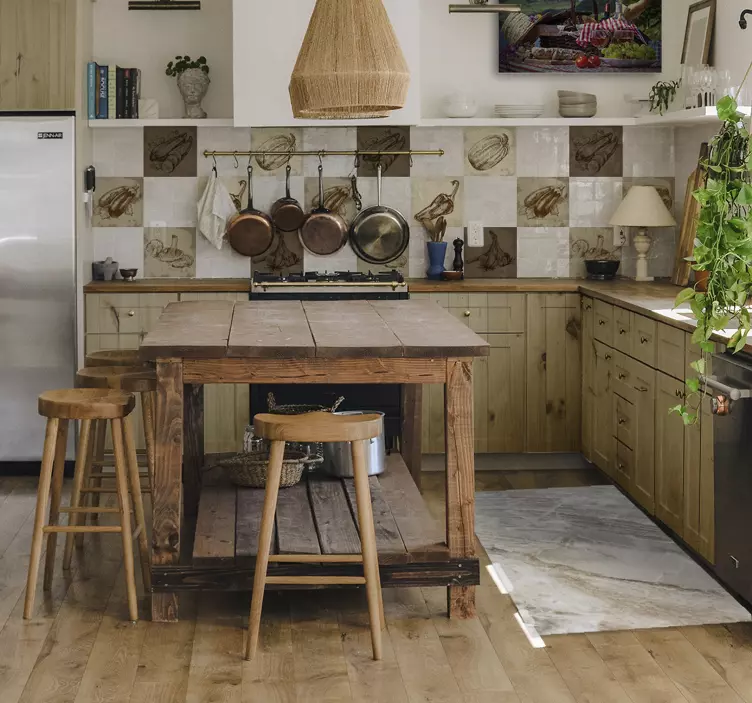 Autocolante decorativo alimentos - TenStickers