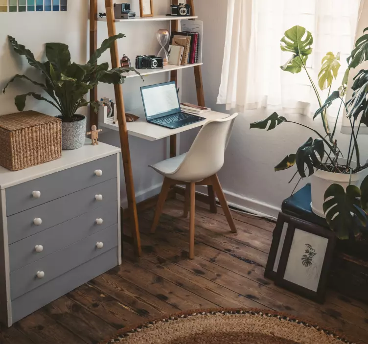 Autocolante para móveis cor cinza - TenStickers