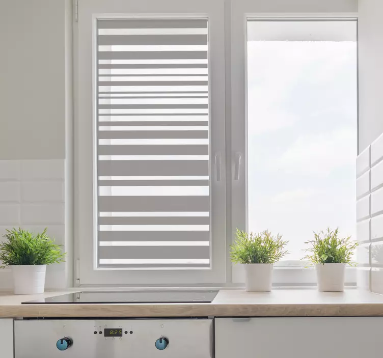 Autocolantes ornamentais linhas translucidas - TenStickers