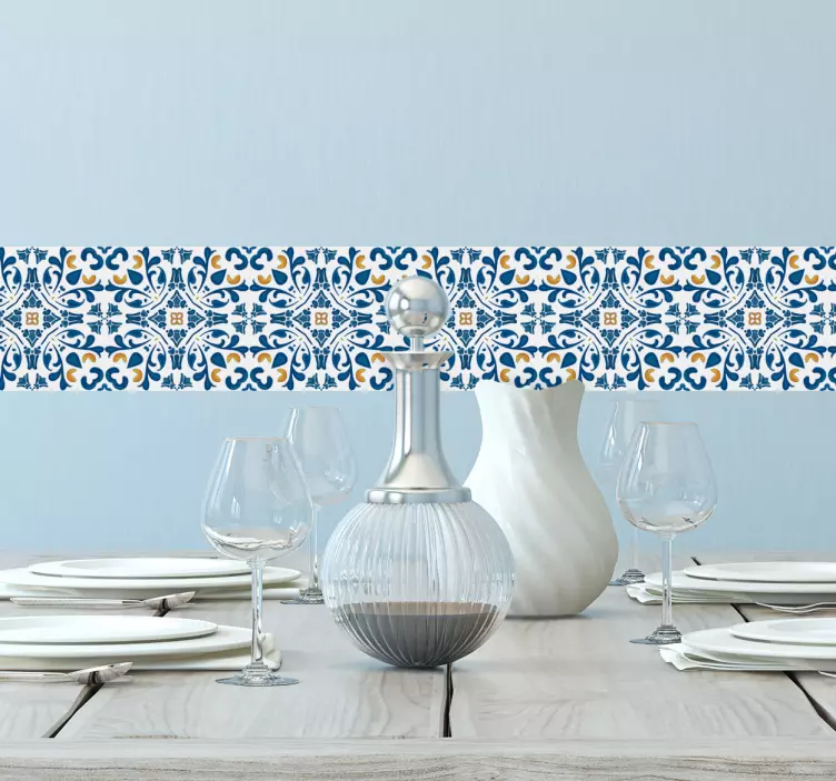 Vinil decorativo azulejo tipico português - TenStickers