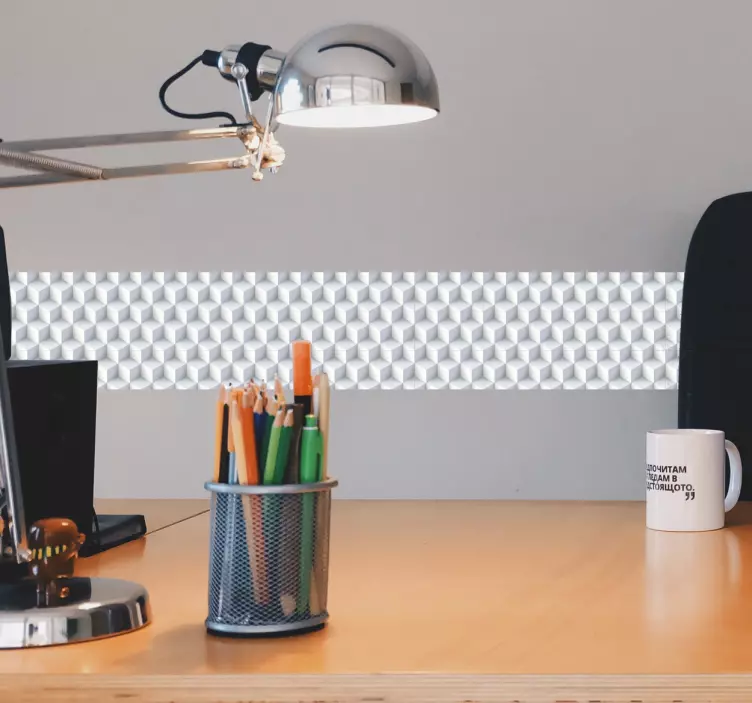 Adesivo autocolante de azulejo 3D - TenStickers