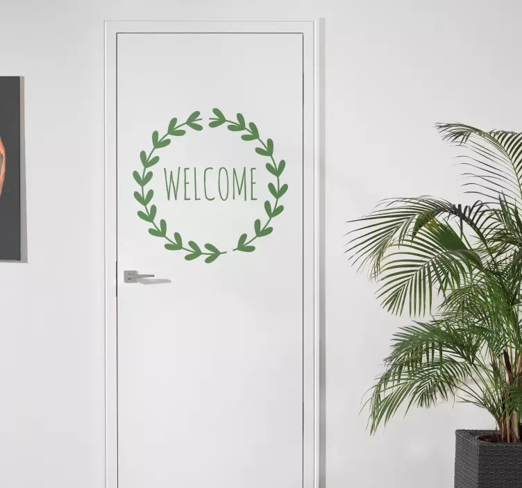 Autocolante infantil personalizável com louros - TenStickers