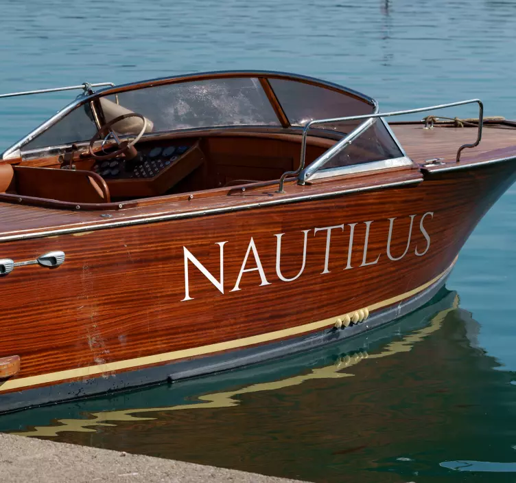 Autocolante personalizável typographia LatinaTipografia Latina - TenStickers