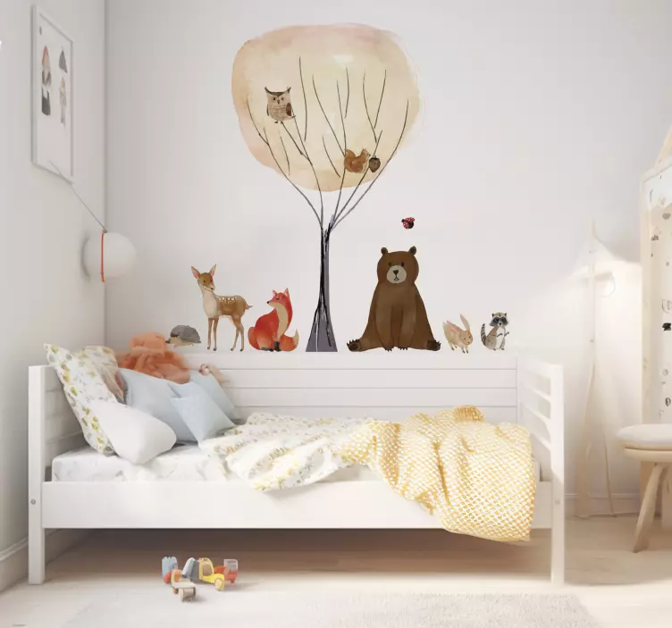 Autocolantes com animais selvagens Animais - TenStickers