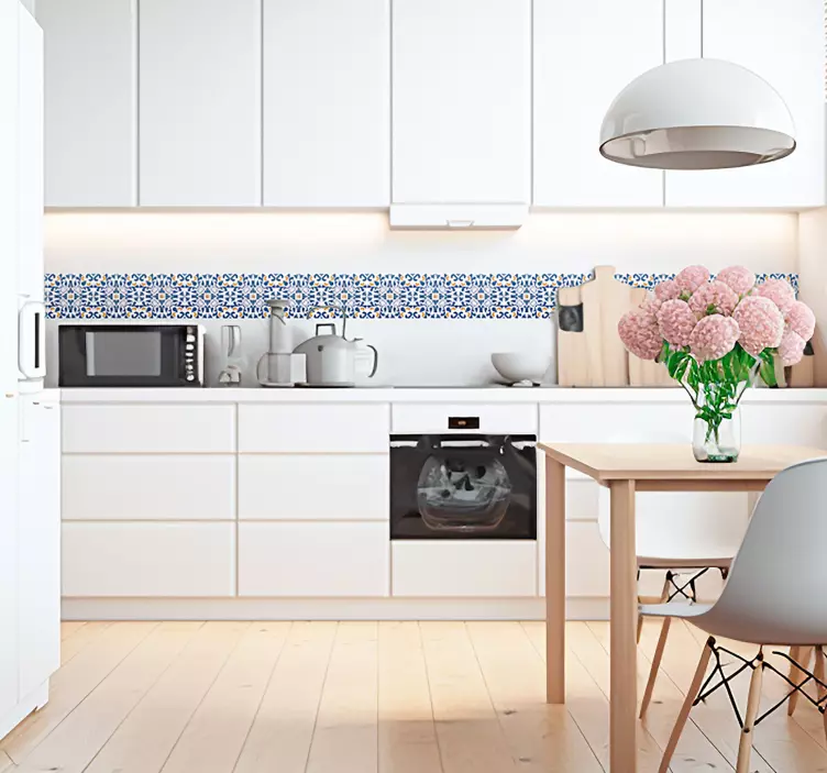 Vinil decorativo azulejo tipico português - TenStickers