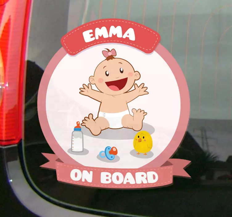 Autocolante personalizado para  carro - TenStickers