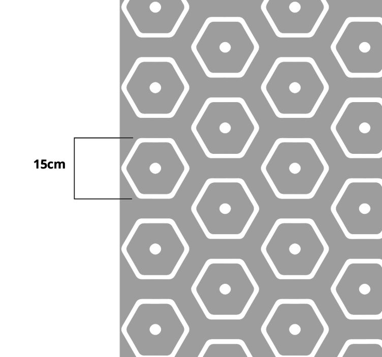 Autocolantes para móveis padrão geométrico - TenStickers