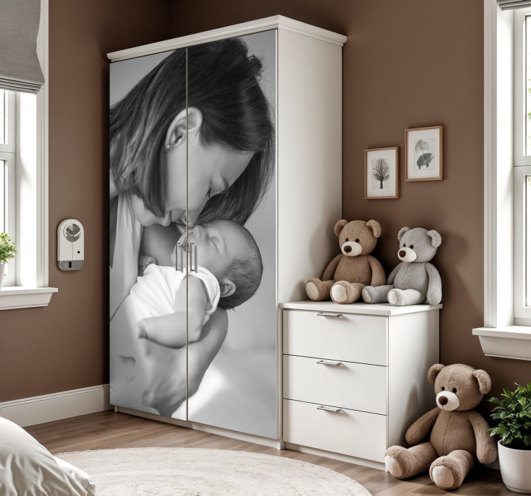 Autocolante para móveis foto personalizada - TenStickers