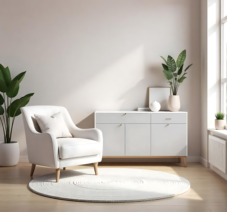 Adesivo de folha monocolor cinza claro fosco - TenStickers