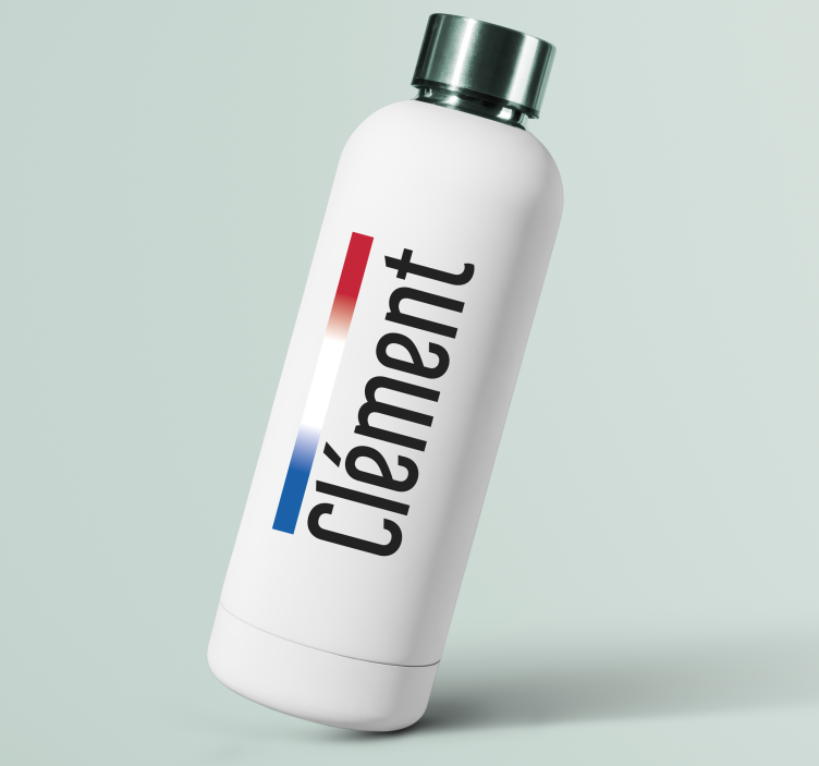 Adesivo de ciclismo nome personalizado tour - TenStickers