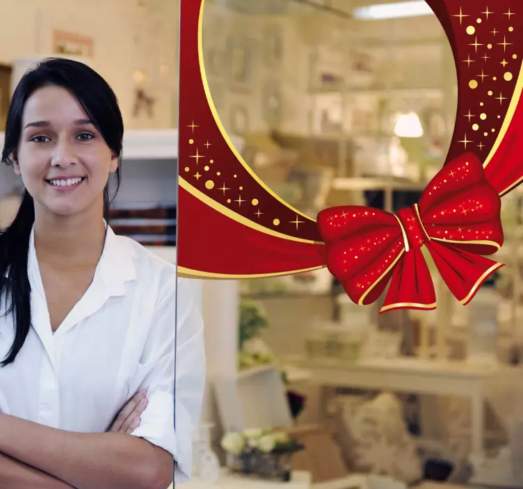 Adesivo de fita de natal - TenStickers