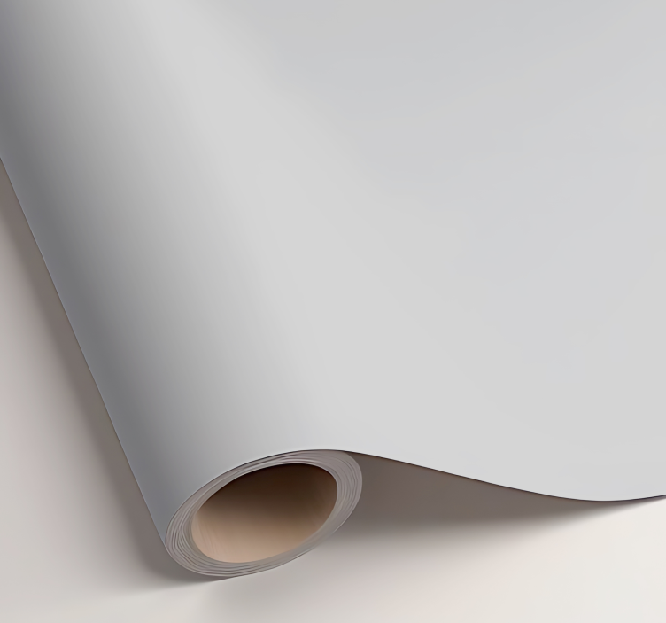 Adesivo de folha monocolor cinza claro fosco - TenStickers