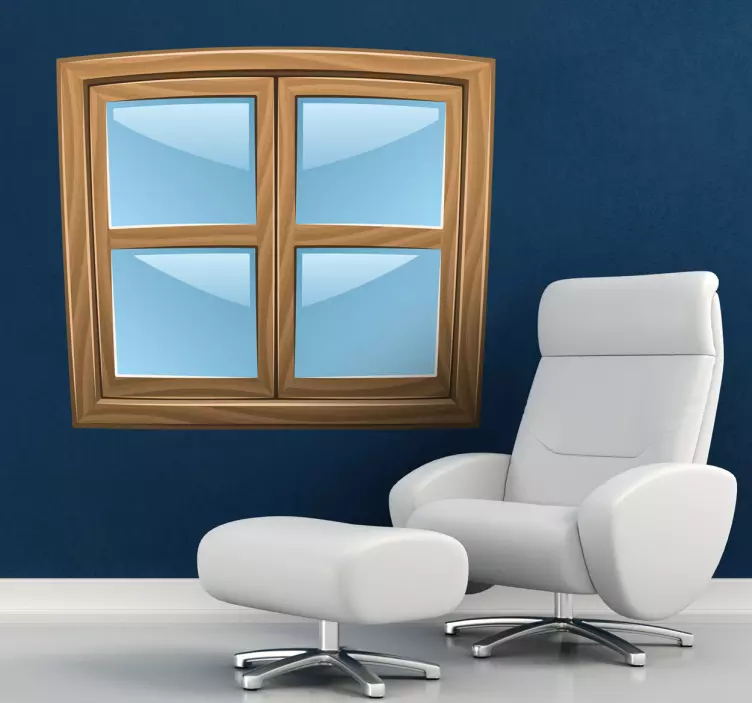 Adesivo de janelas fechadas - TenStickers