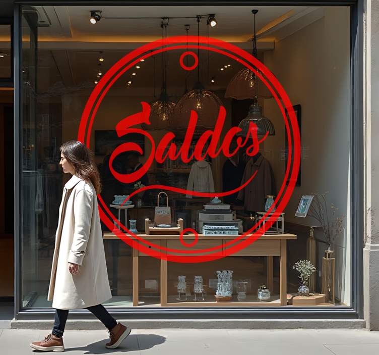 Adesivo de promoção letras promocionais - TenStickers