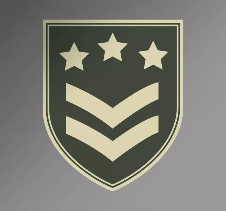 Autocolante emblema militar - TenStickers