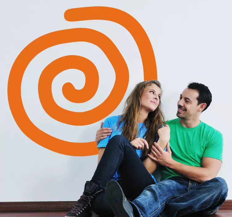 Adesivo espiral - TenStickers