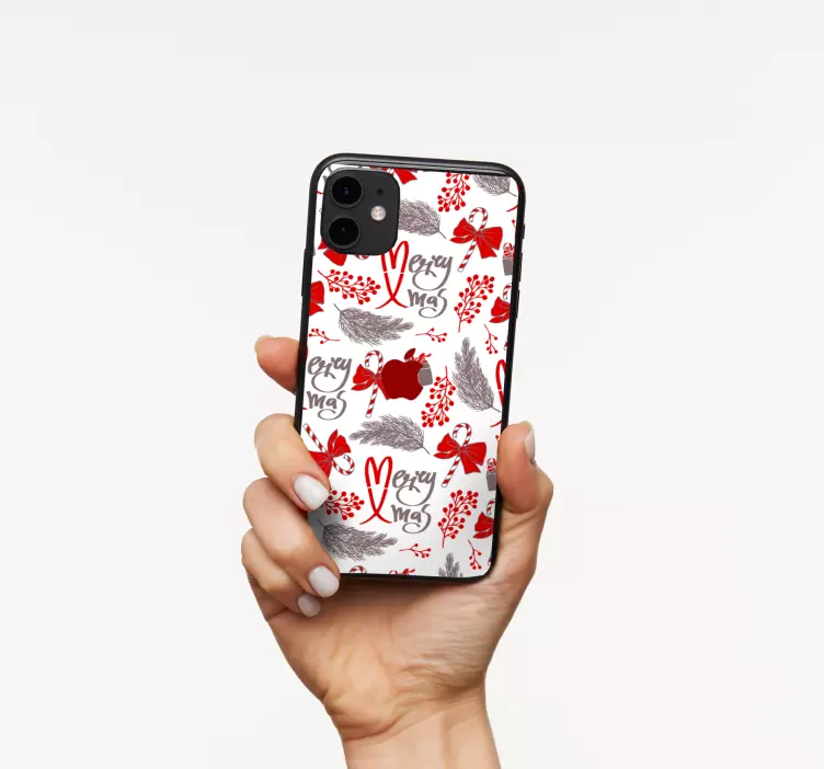 Adesivo de natal alegria da temporada festiva - TenStickers