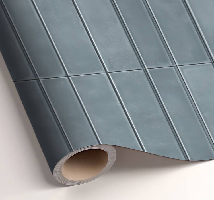 Autocolante animal imitação de azulejos azuis - TenStickers