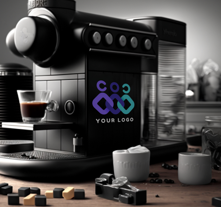 Autocolante animal logotipo da empresa - TenStickers