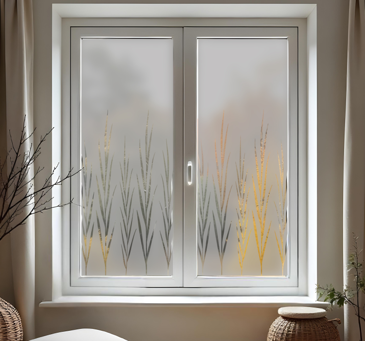 Autocolante animal plantas verticais - TenStickers