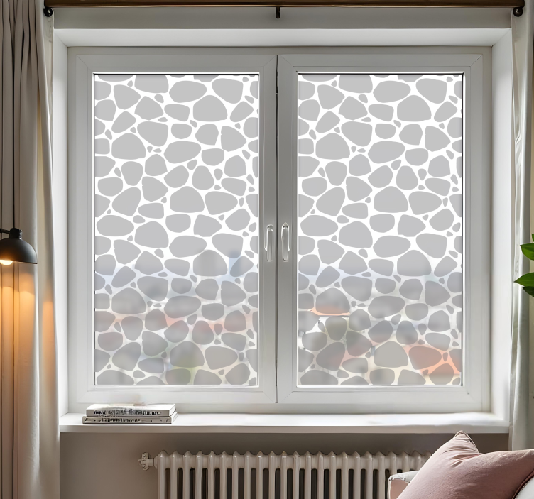 Autocolante animal silhuetas de pedras - TenStickers