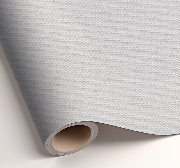 Adesivo de folha monocolor tecido cinza - TenStickers