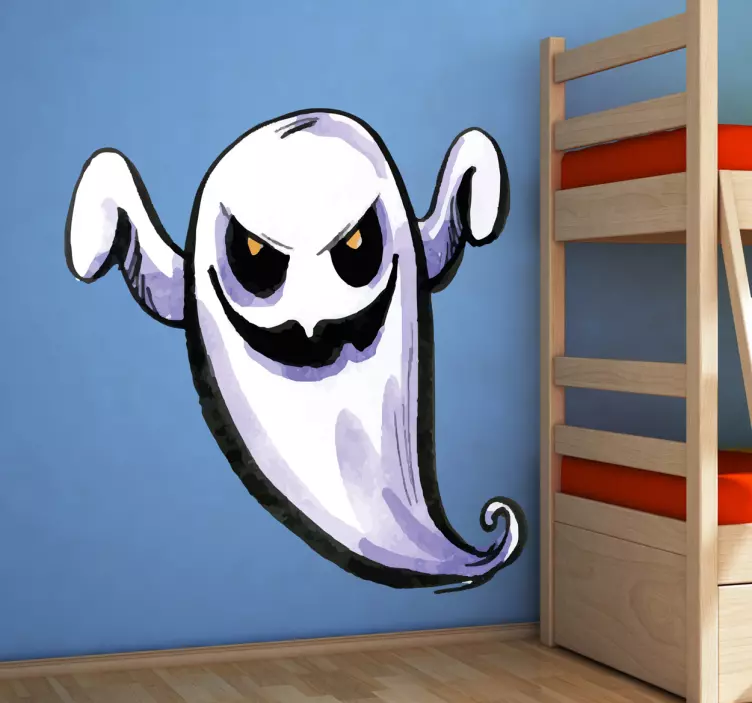 Adesivo ilustração fantasma - TenStickers