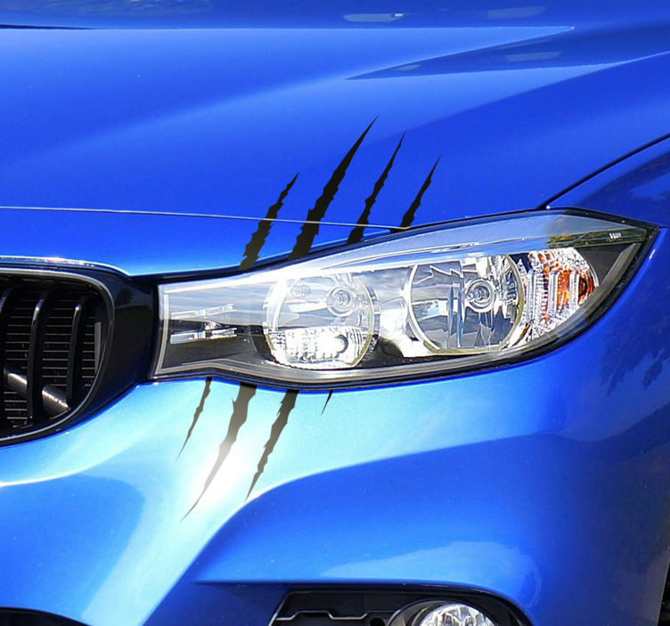 Adesivo para carro kit de reparo para faróis - TenStickers