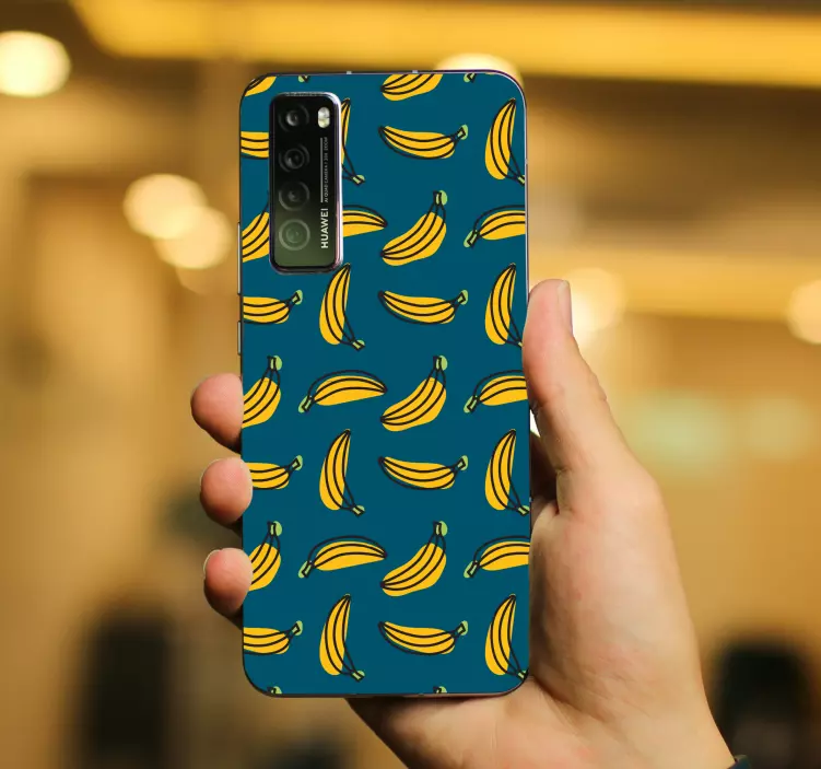 Adesivo para Huawei motivo de banana - TenStickers