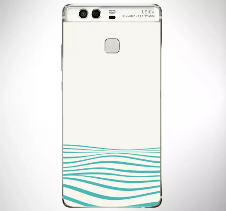 Adesivo para Huawei motivo de ondas - TenStickers