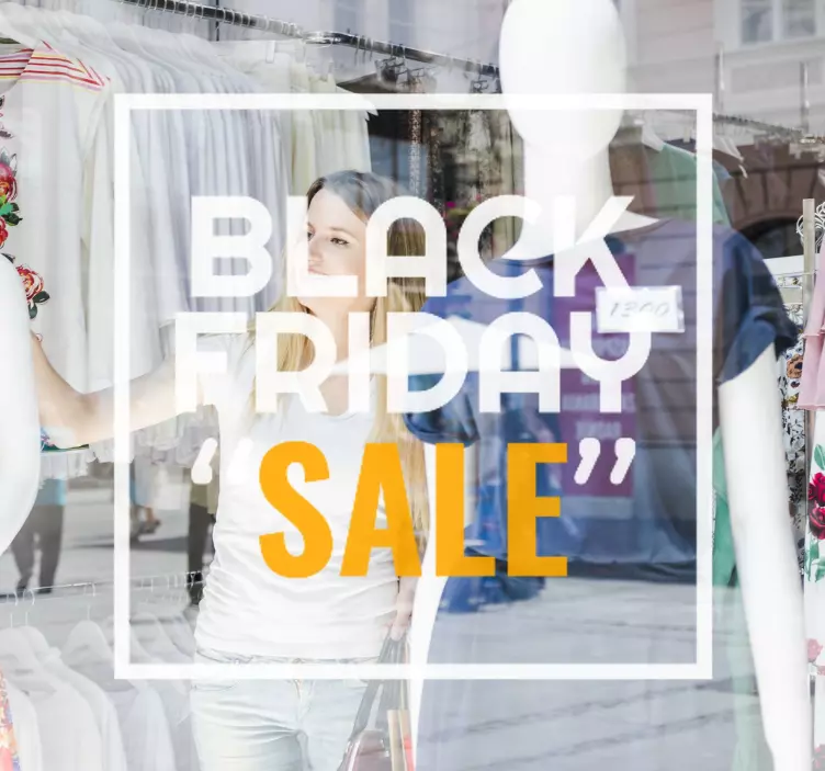 Autocolante animal oferta de black friday - TenStickers