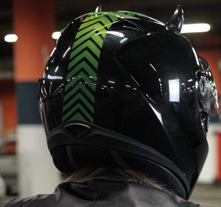 Adesivo para motas desenho de flechas - TenStickers