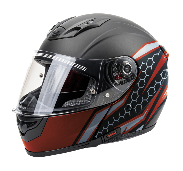 Adesivo para motas design de corrida personalizado - TenStickers