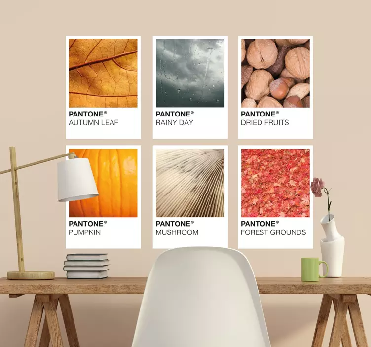 Adesivos cores de Outono - TenStickers
