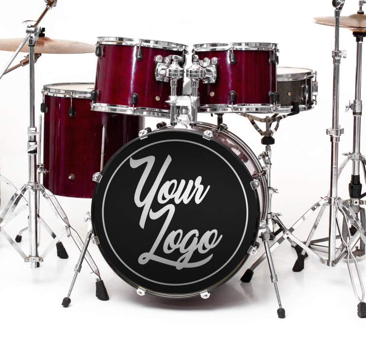 Autocolante animal peles de bumbo personalizadas - TenStickers