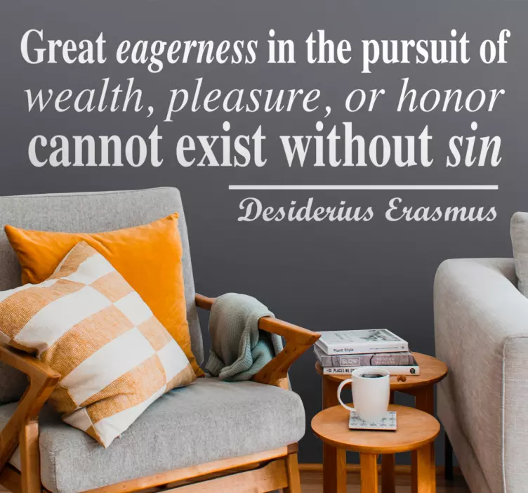 Autocolante animal frase motivacional reflexiva - TenStickers