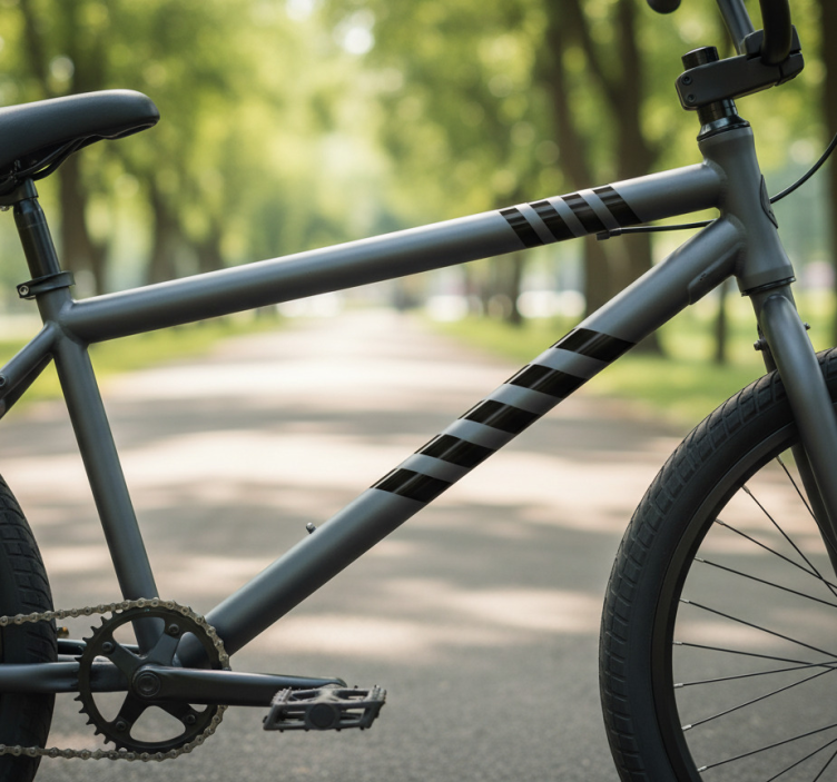 Autocolante animal pacote de listras de corrida - TenStickers