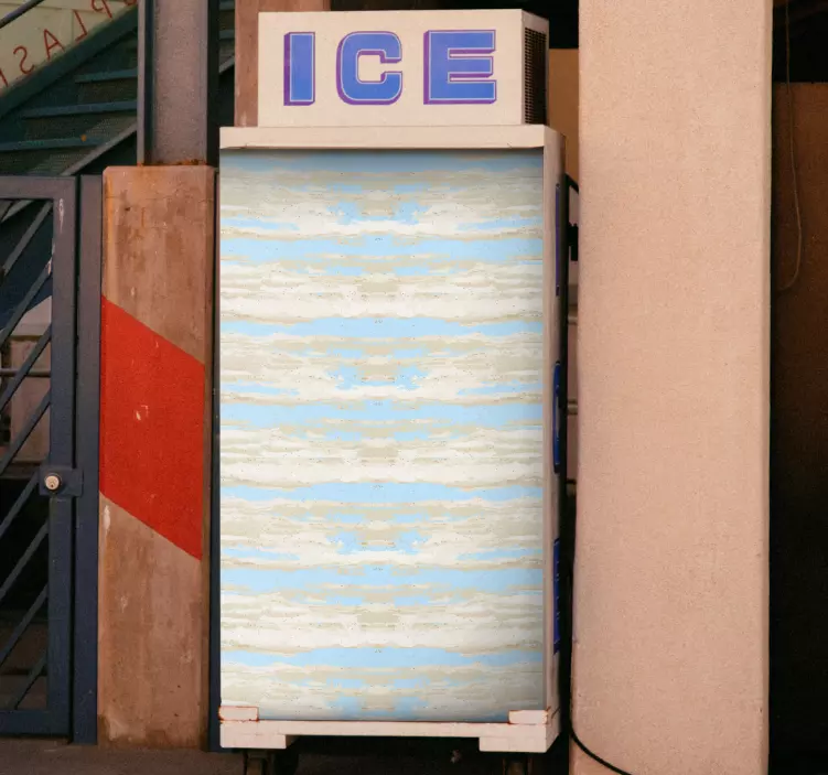 Autocolante animal padrão costeiro legal - TenStickers