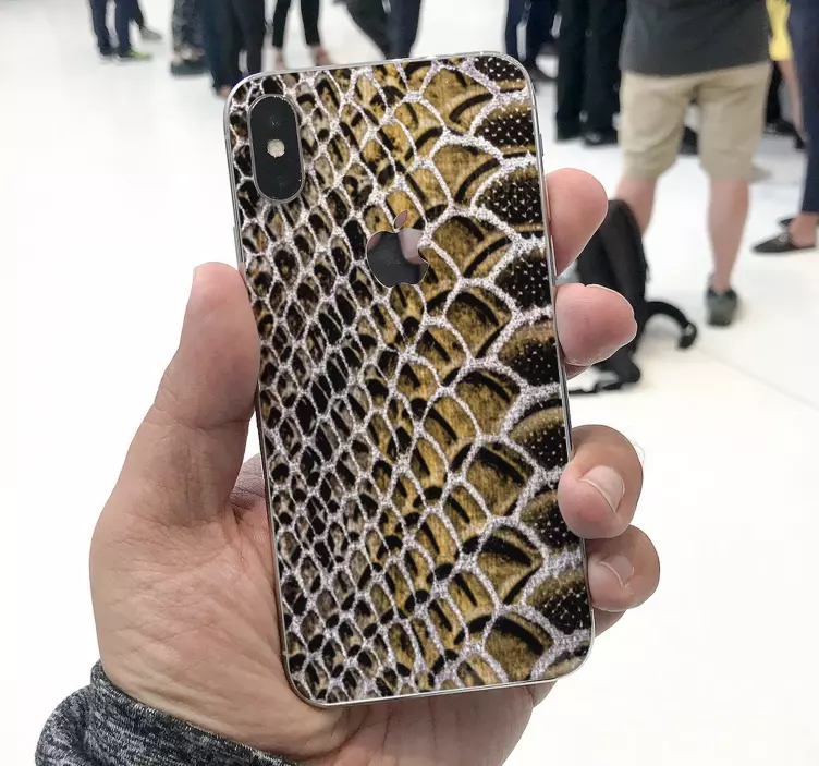 Autocolante com fotomurais Serpente - TenStickers