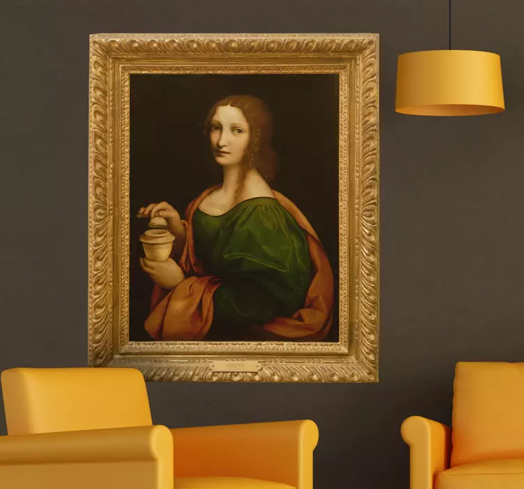 Autocolante Santa maria madalena Giampietrino - TenStickers