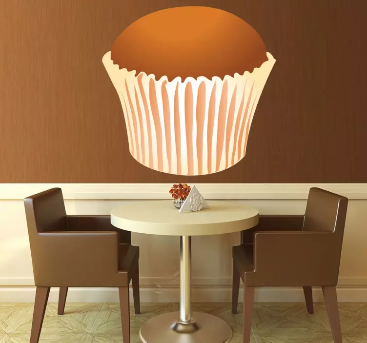 Autocolante de comida Madalena - TenStickers