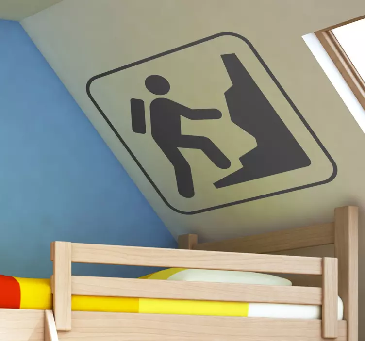 Autocolante de ícones de escalada - TenStickers