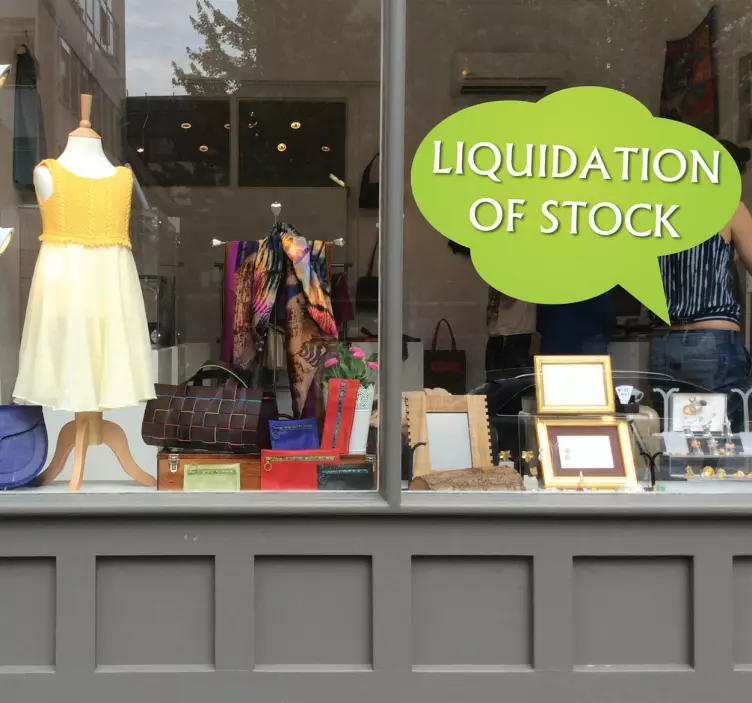 Autocolante de negócios de balão de discurso - TenStickers