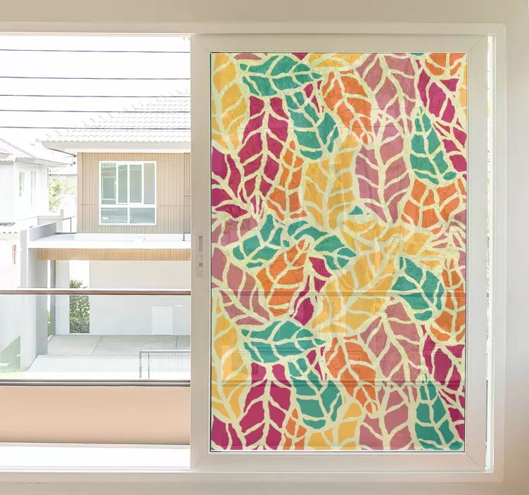 Autocolante de vidro translúcido - TenStickers